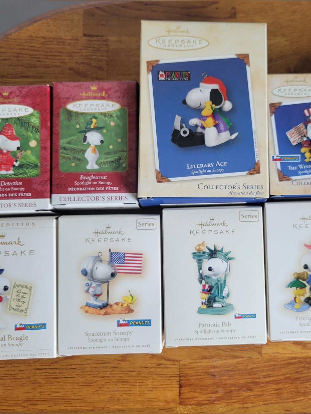 Hallmark Spotlight On Snoopy Collection